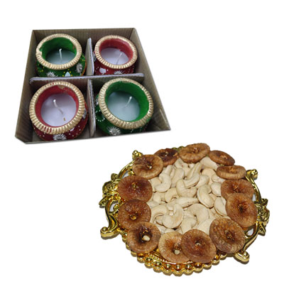 "Diwali Dryfruit Hamper - code D10 - Click here to View more details about this Product